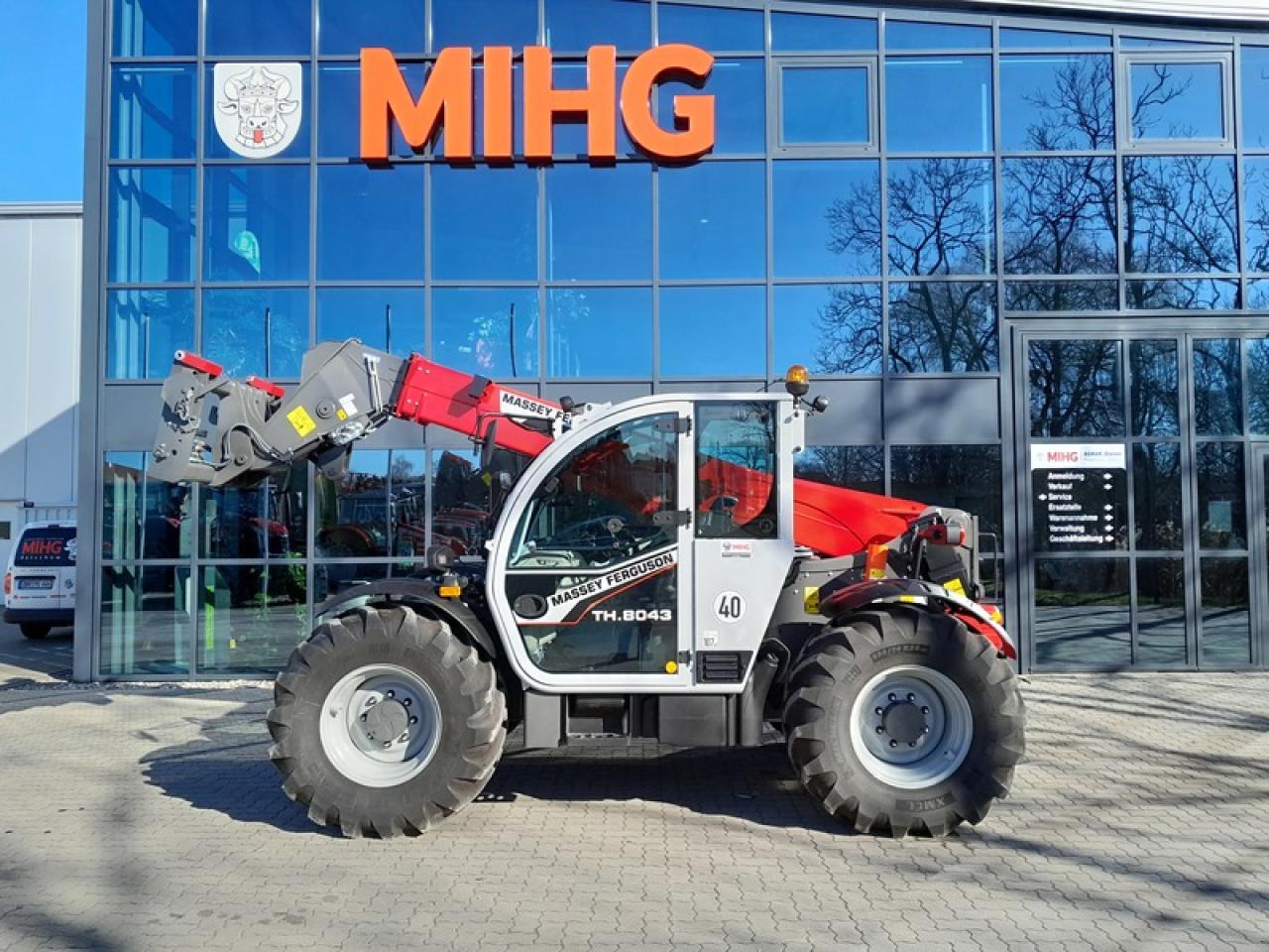 Massey Ferguson MF TH 8043