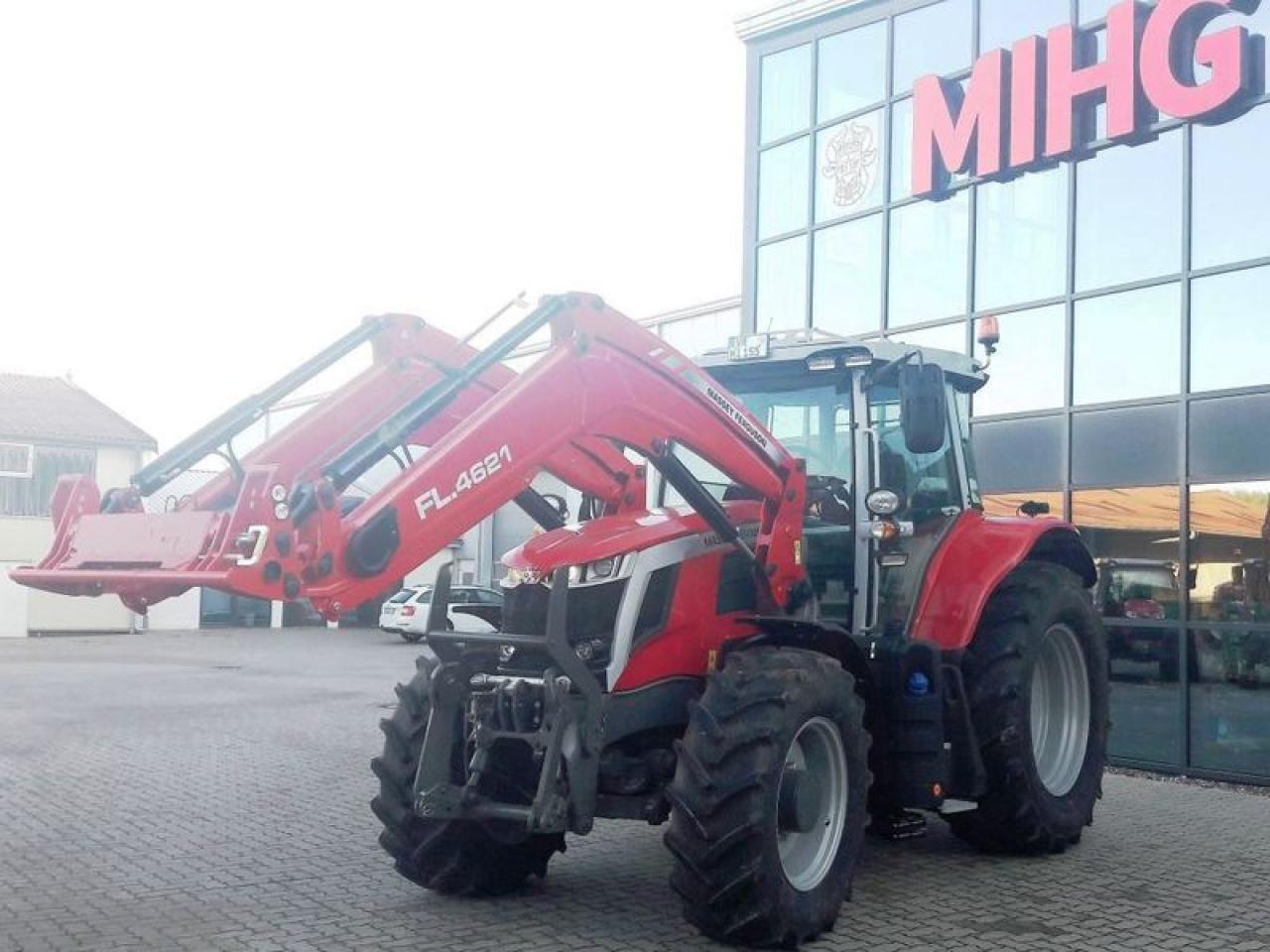 Massey Ferguson MF 6S.155 DYNA VT EXCLUSIVE