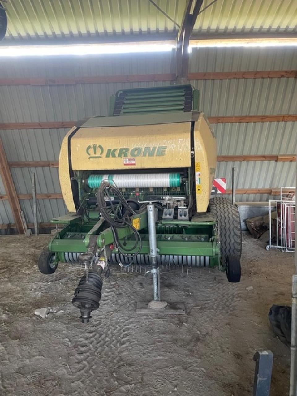 Krone COMPRIMA F 155 XC