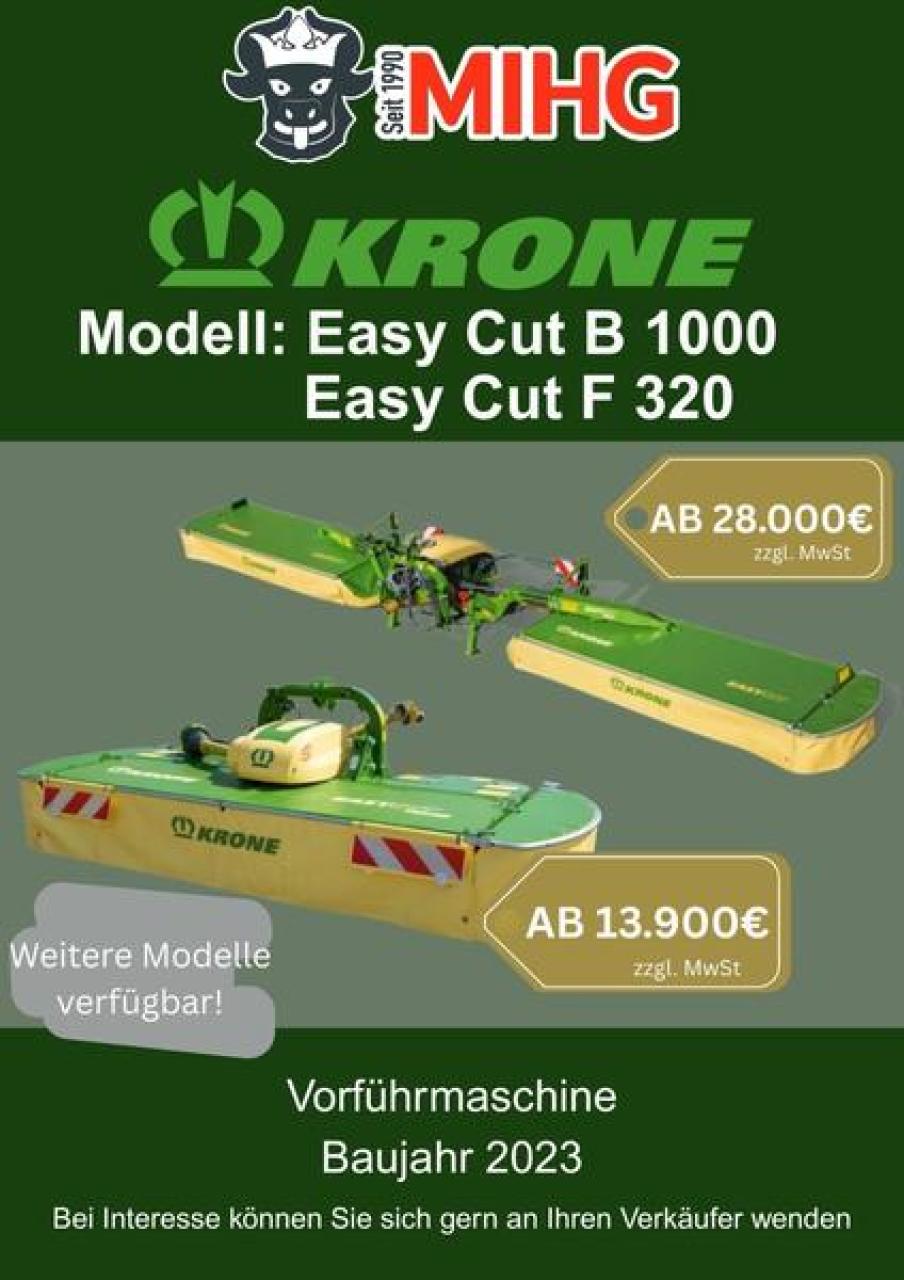 Krone FRONTMÄHWERK EC F320