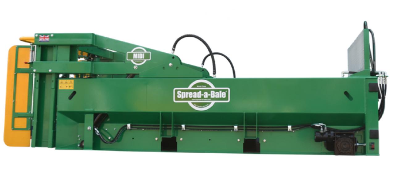  SPREA-A-BALE MIDI GREEN
