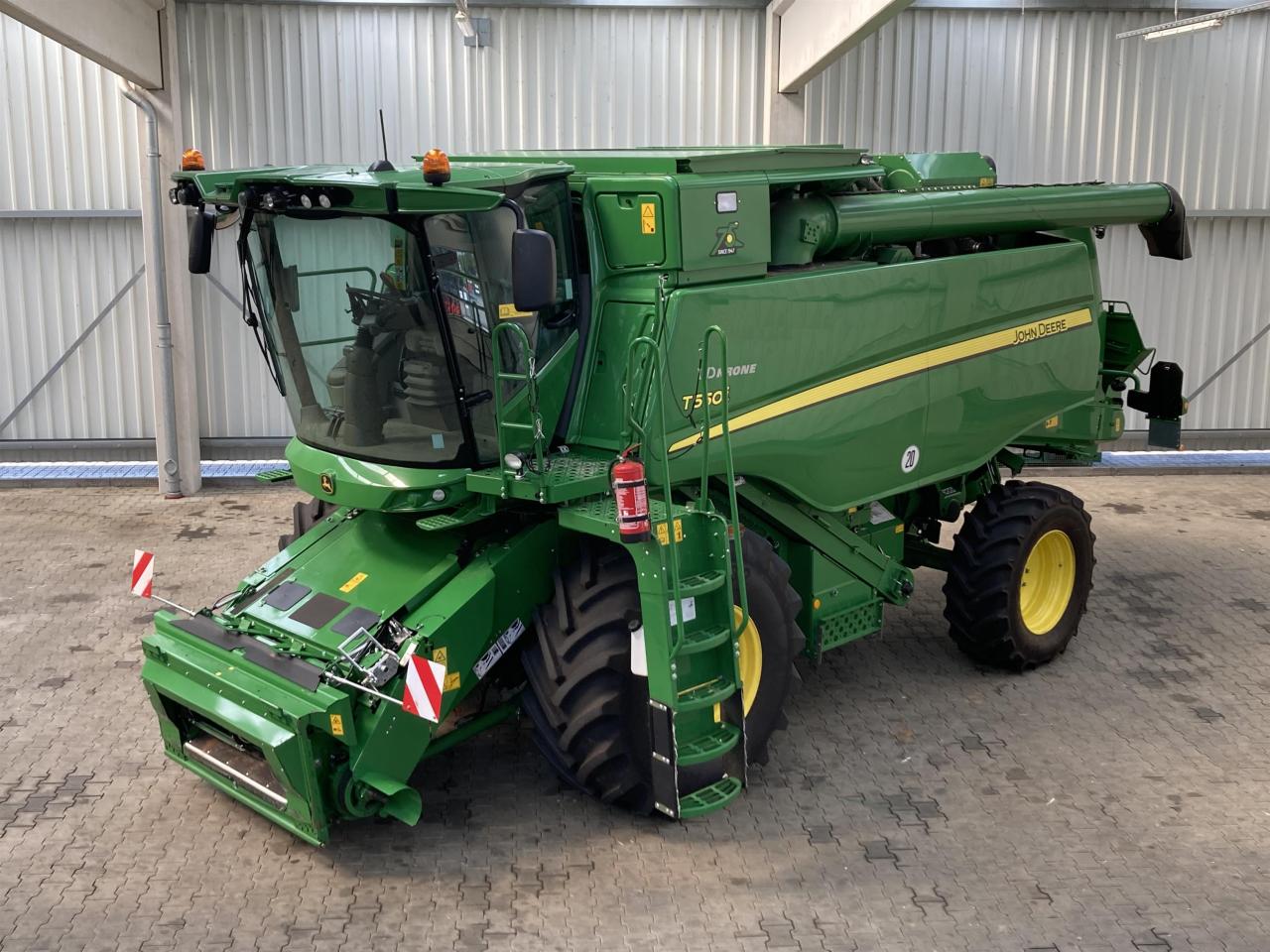 John Deere T550i (MY22)