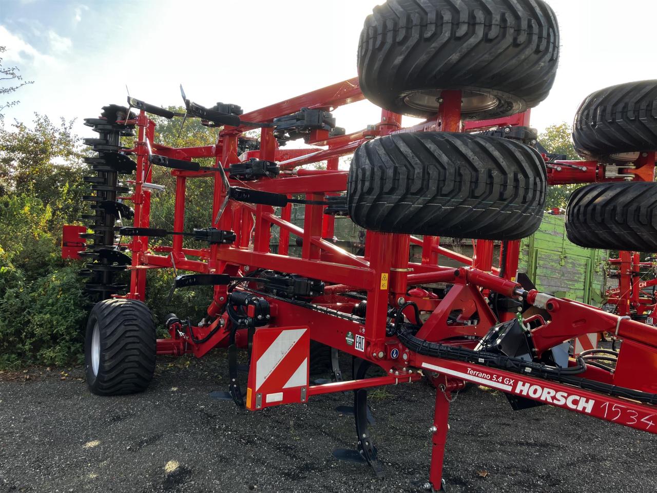 Horsch Terrano 5.4 GX