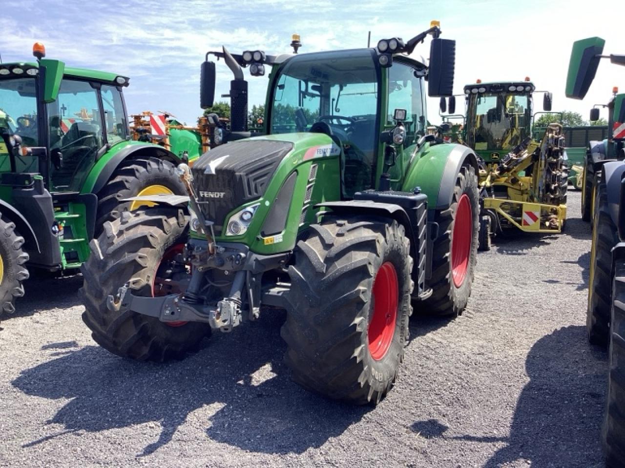 FENDT 720 Vario Profi Plus