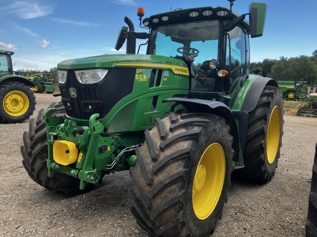 John Deere 6R 185