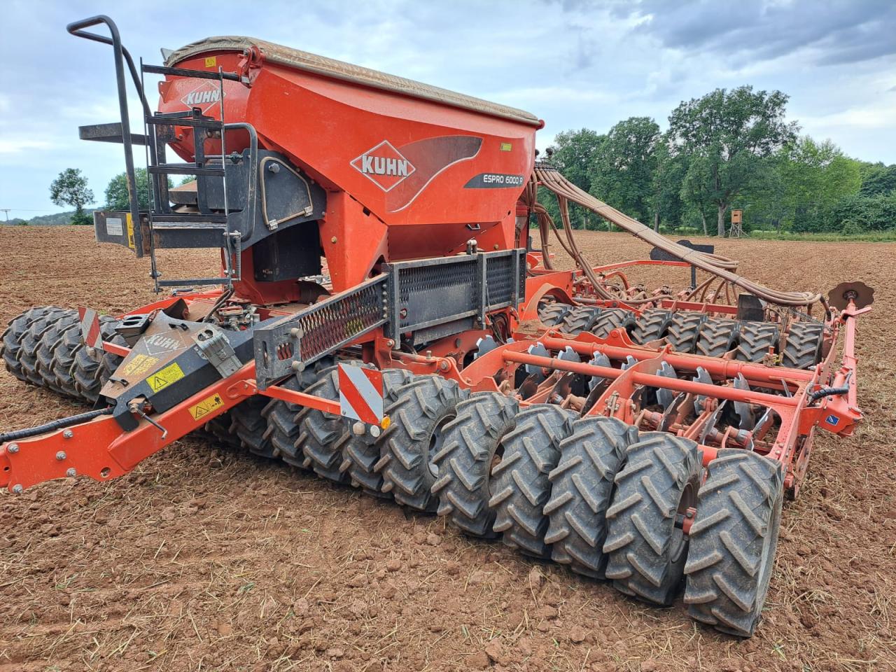 Kuhn Espro 6000R