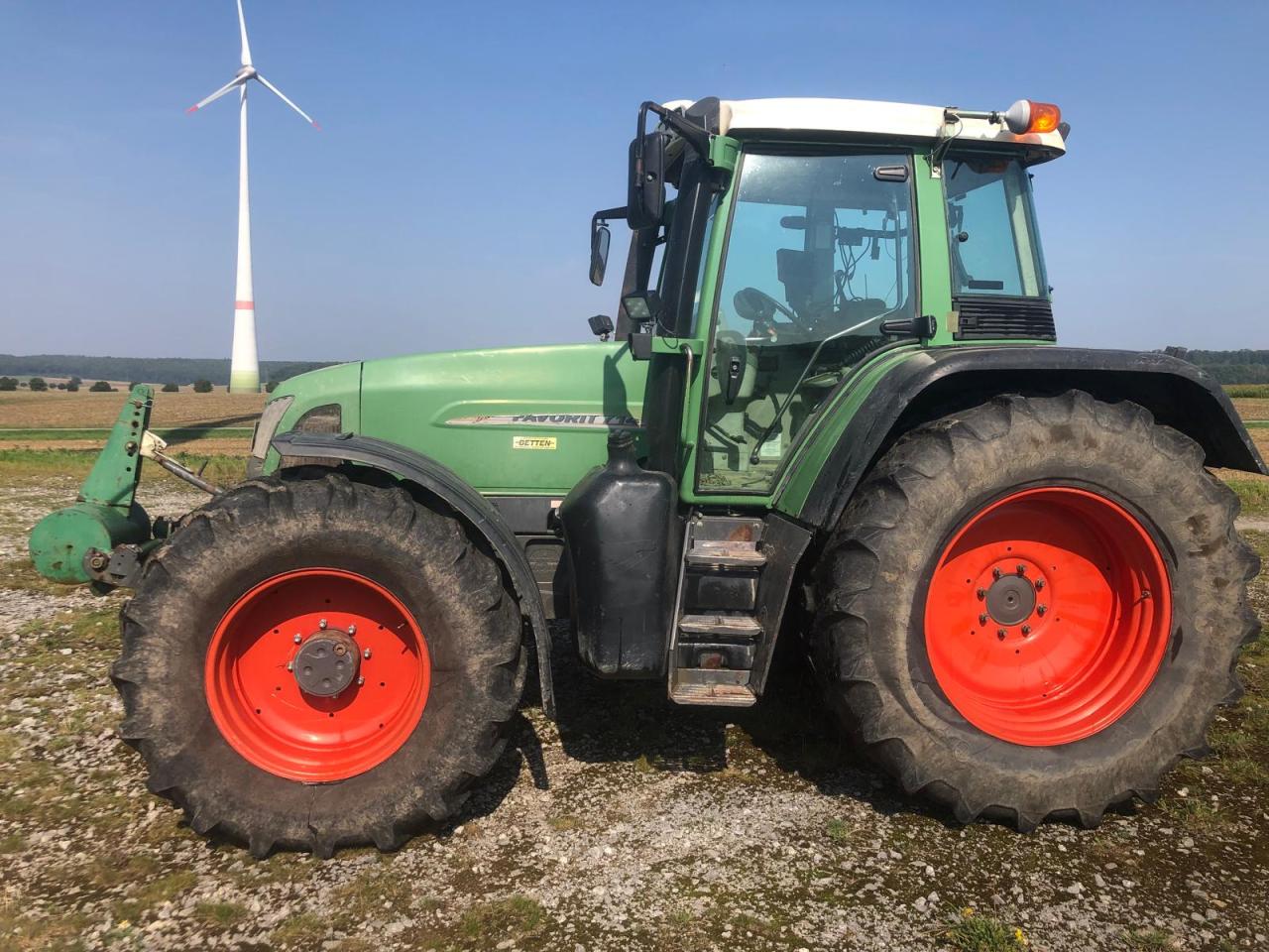 FENDT 714Vario