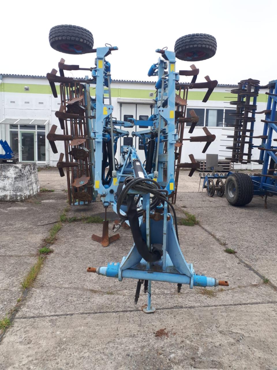 Lemken Kristall 9 600