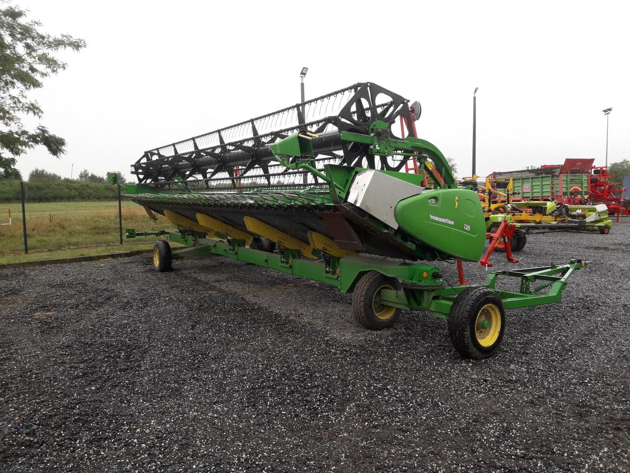 John Deere 635 Premium Flow