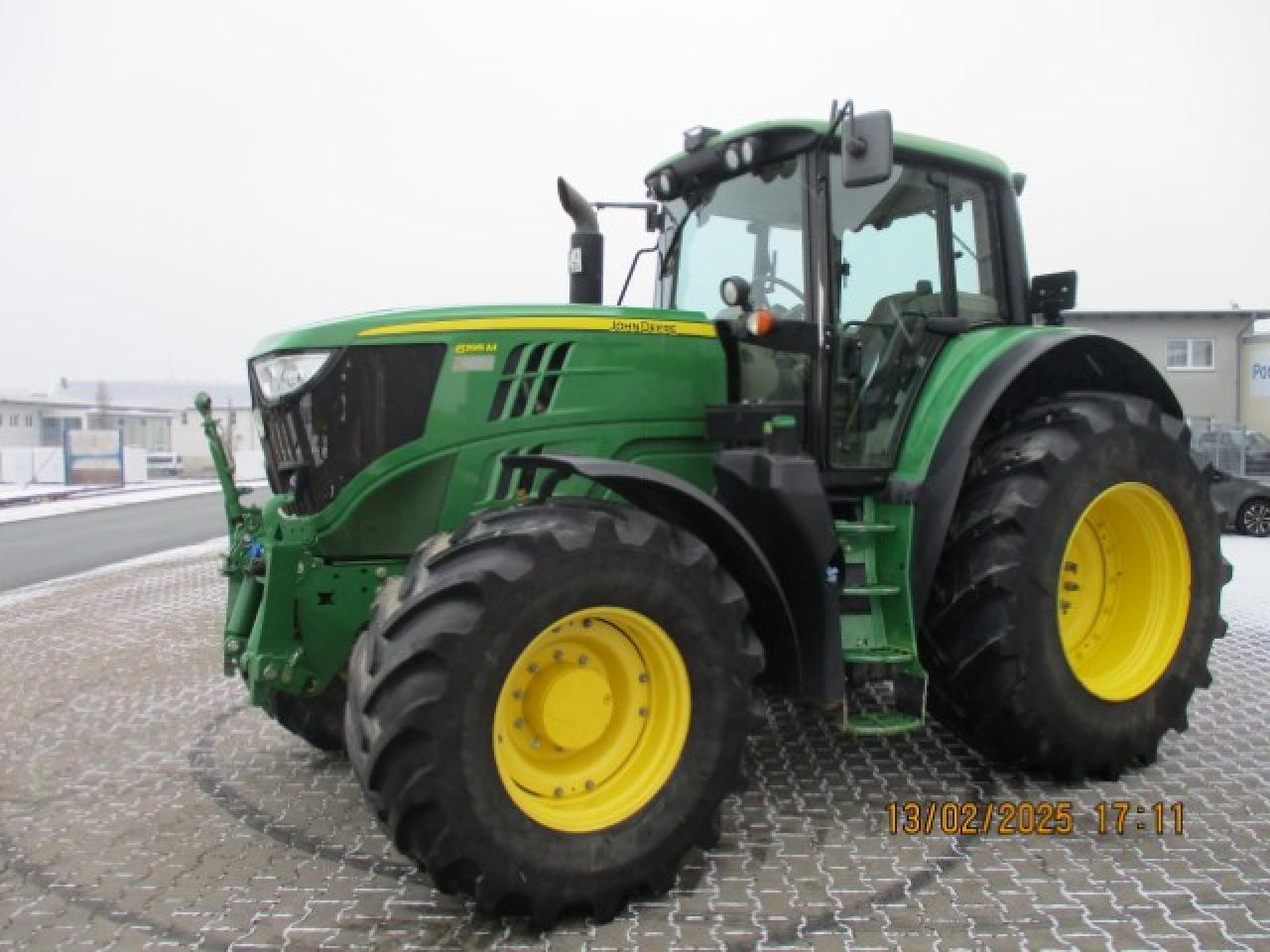 John Deere 6195 M