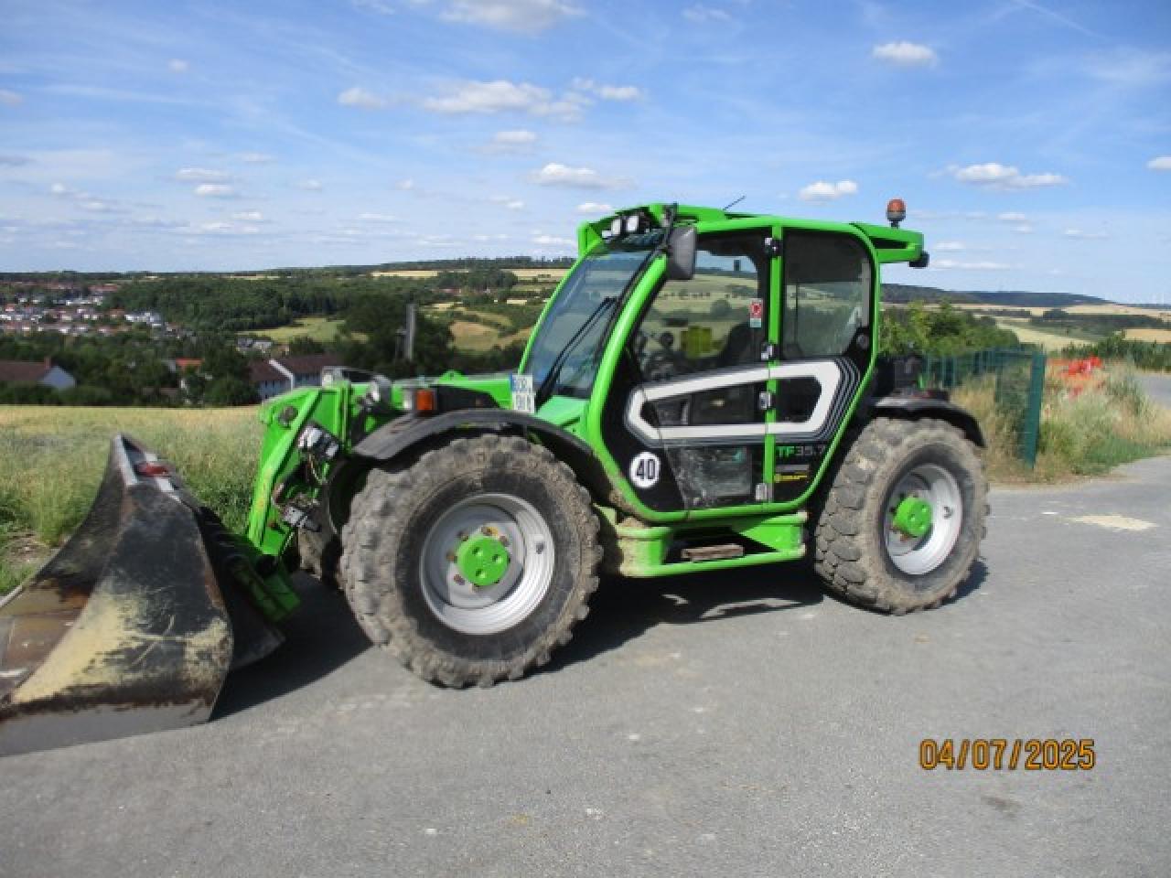 Merlo TF 35.7
