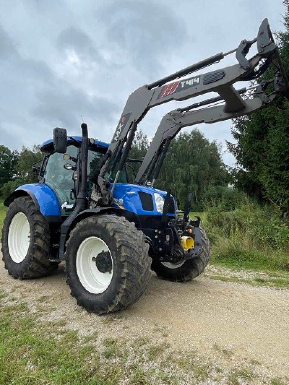 New Holland T6.160 AC