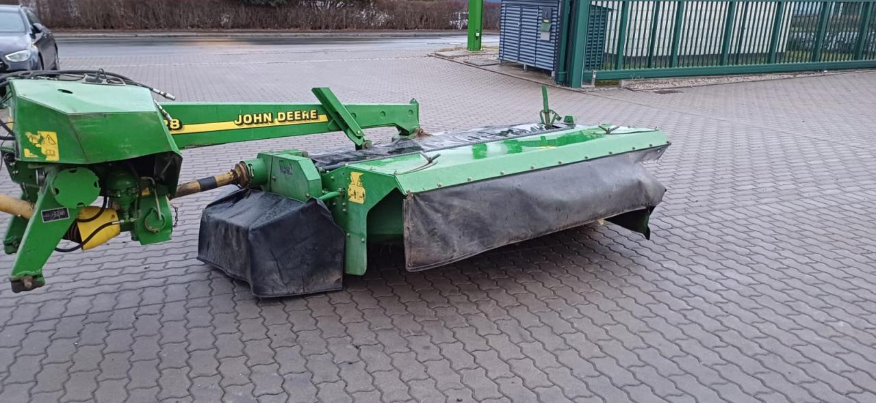 John Deere 328 Rear