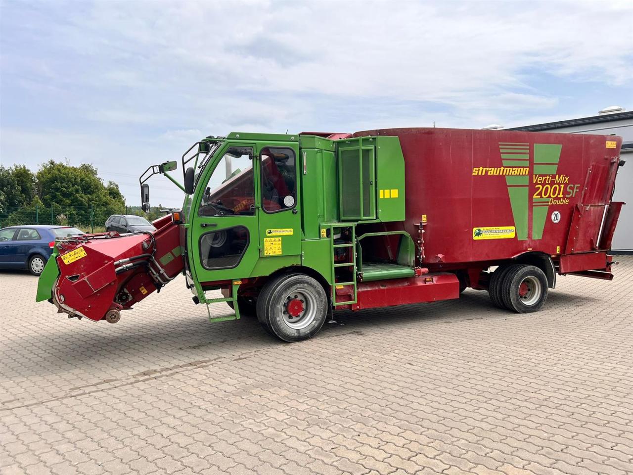 Strautmann Verti-Mix 2001 Doubl Front