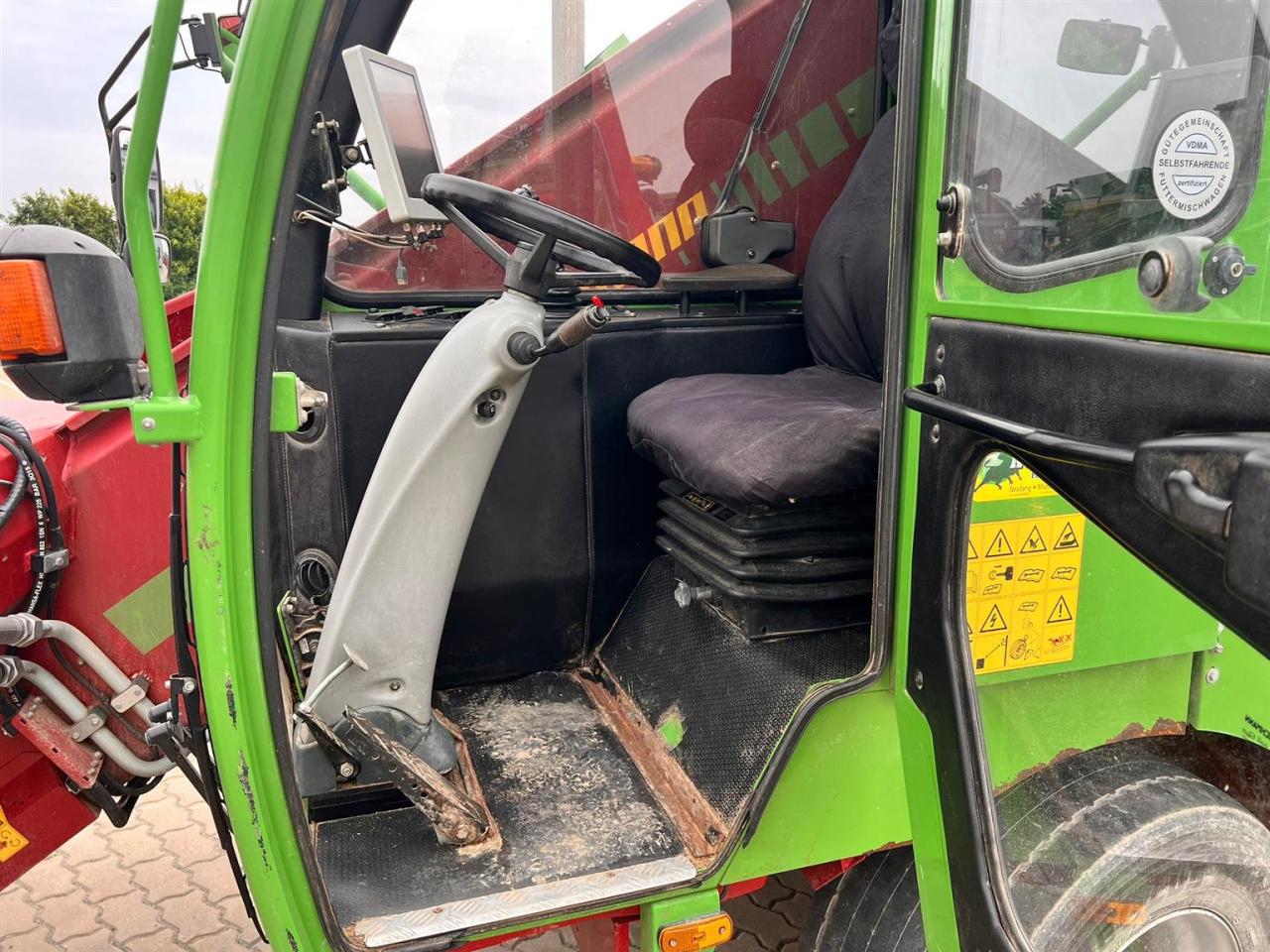 Strautmann Verti-Mix 2001 Doubl Rear