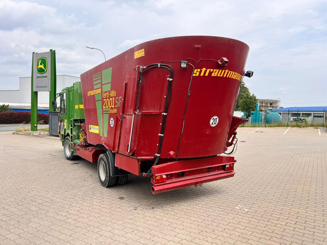 Strautmann Verti-Mix 2001 Doubl Rear
