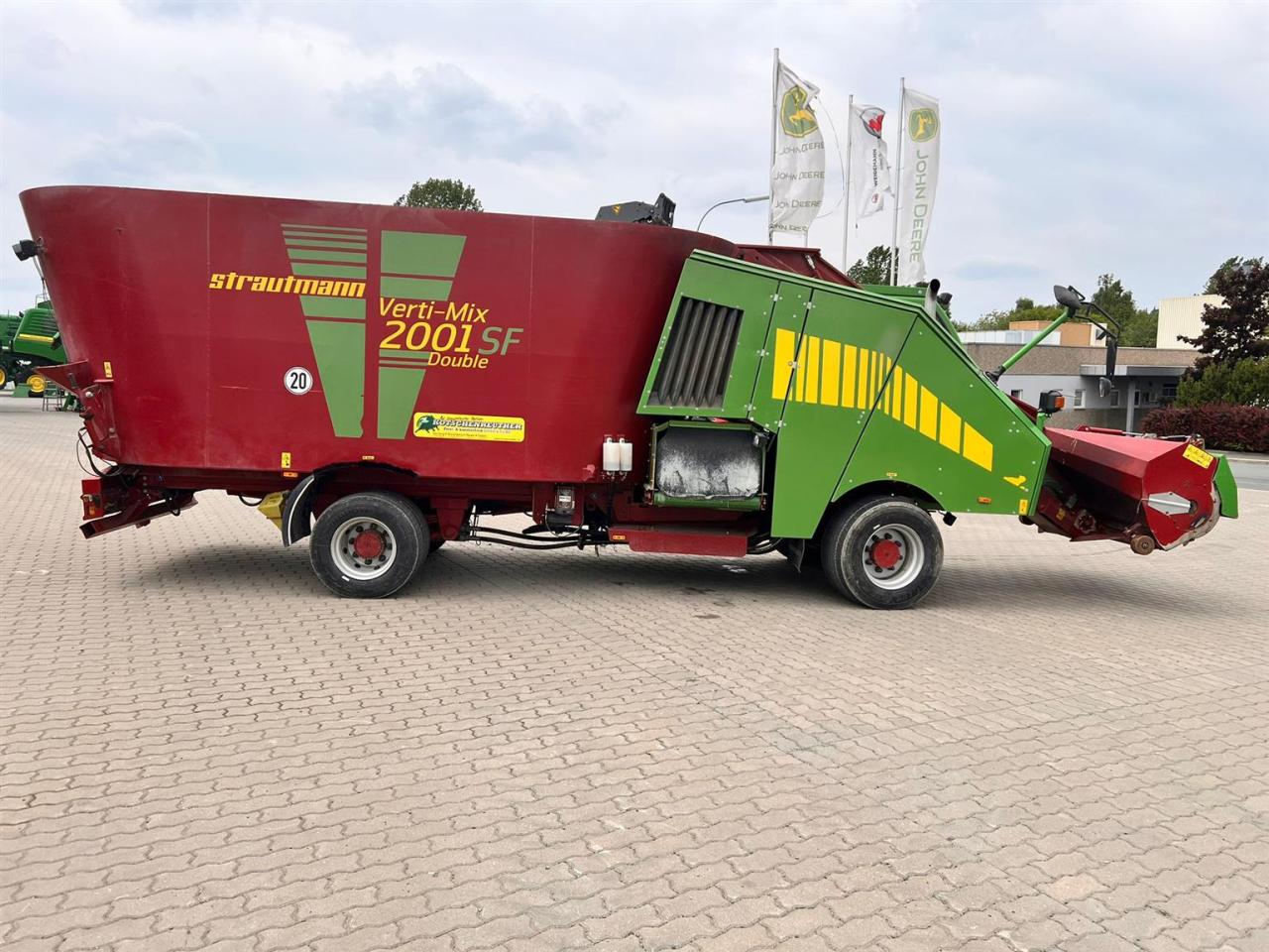 Strautmann Verti-Mix 2001 Doubl Left