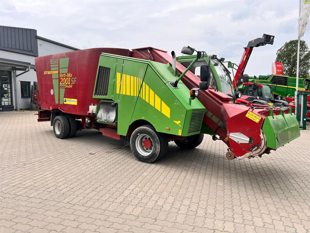 Strautmann Verti-Mix 2001 Doubl Inside
