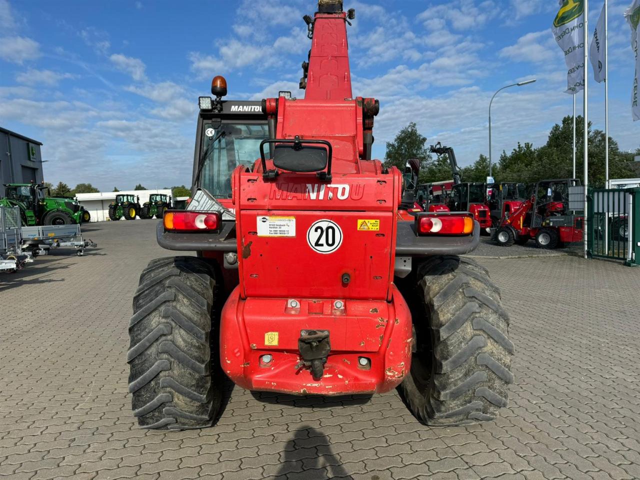 Manitou MLT845-120H 4-E3 Left