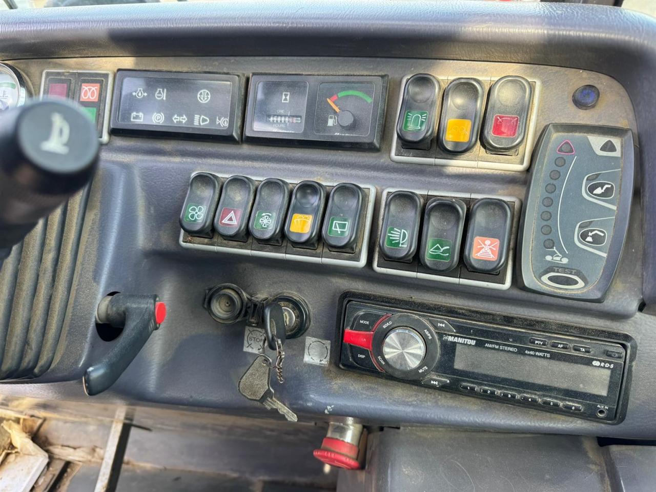 Manitou MLT845-120H 4-E3 Front