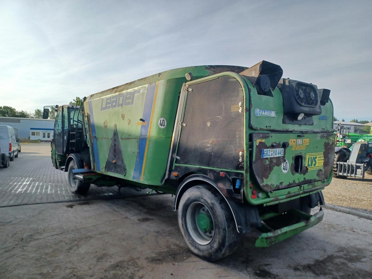 Faresin Leader Double 2200 Front