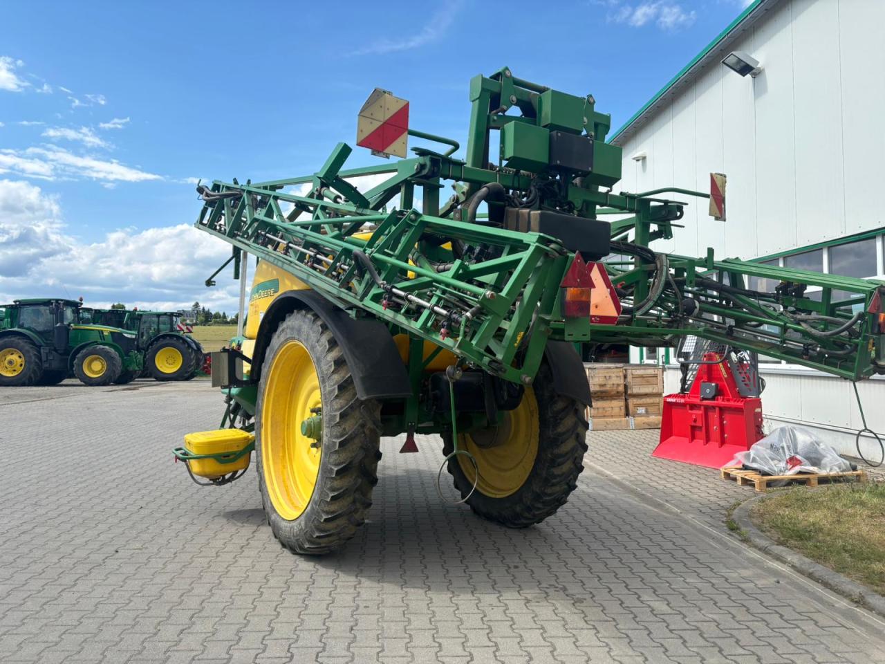 John Deere 740i Right