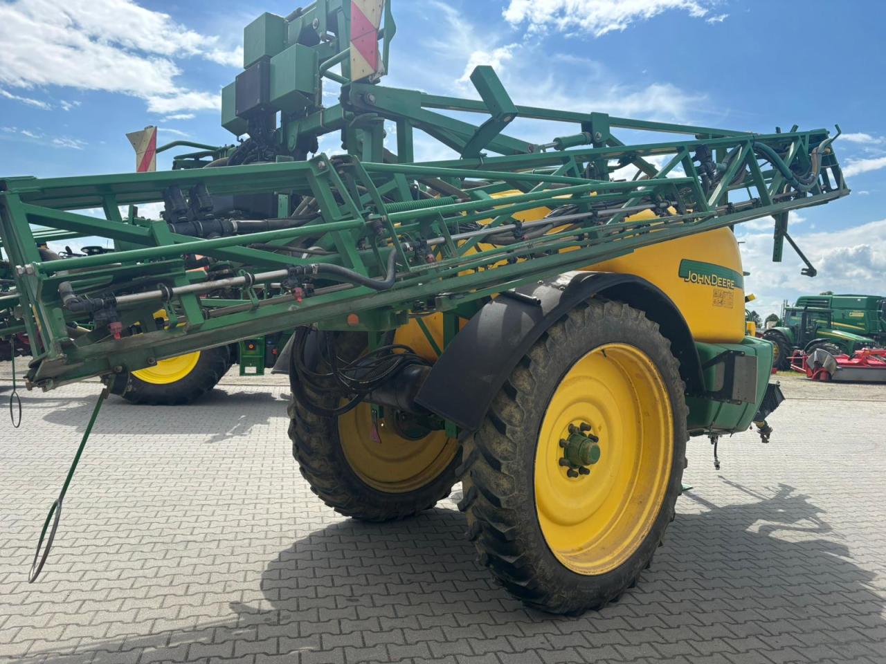 John Deere 740i Left