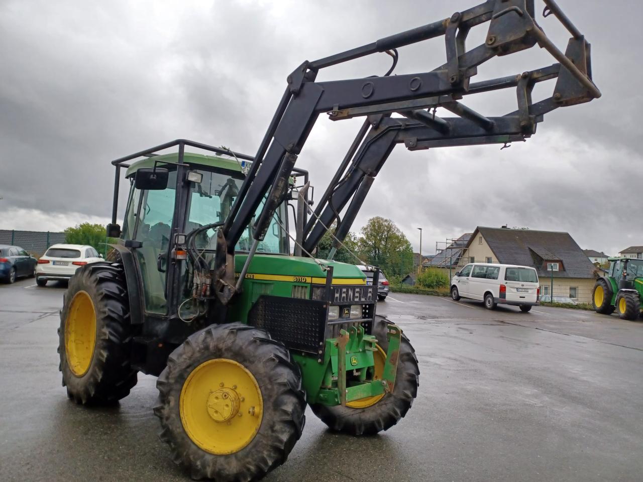 John Deere 6110SE Rear