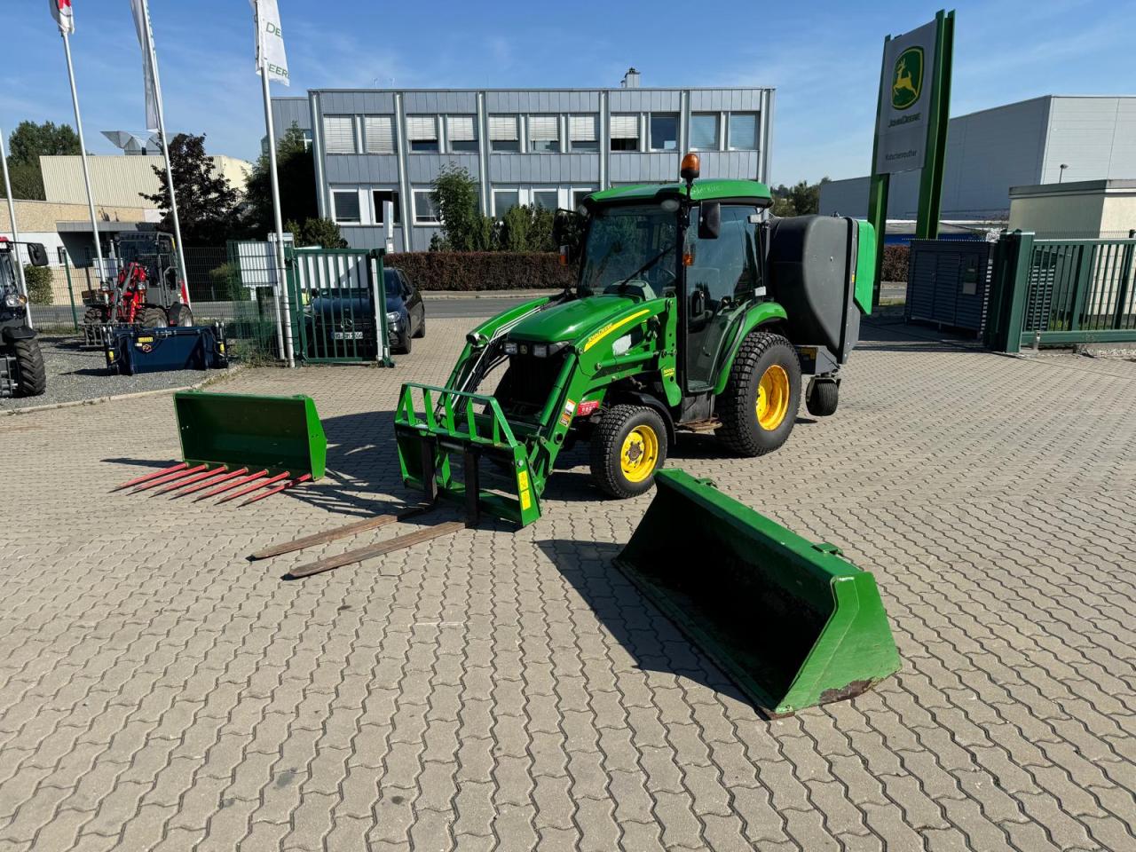 John Deere 3720 Hauptbild