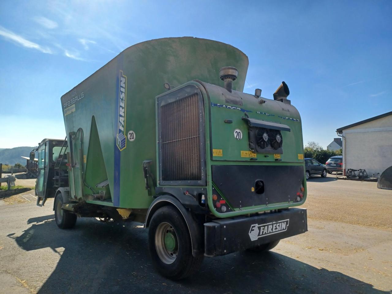 Faresin Leader PF 2.33 Ecomo Front