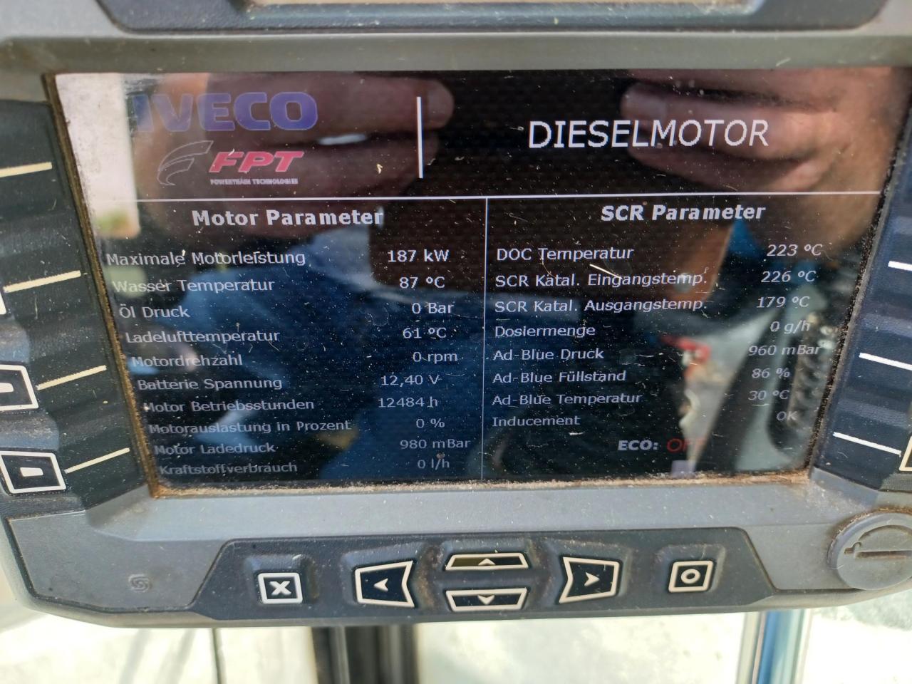 Faresin Leader PF 2.33 Ecomo Left