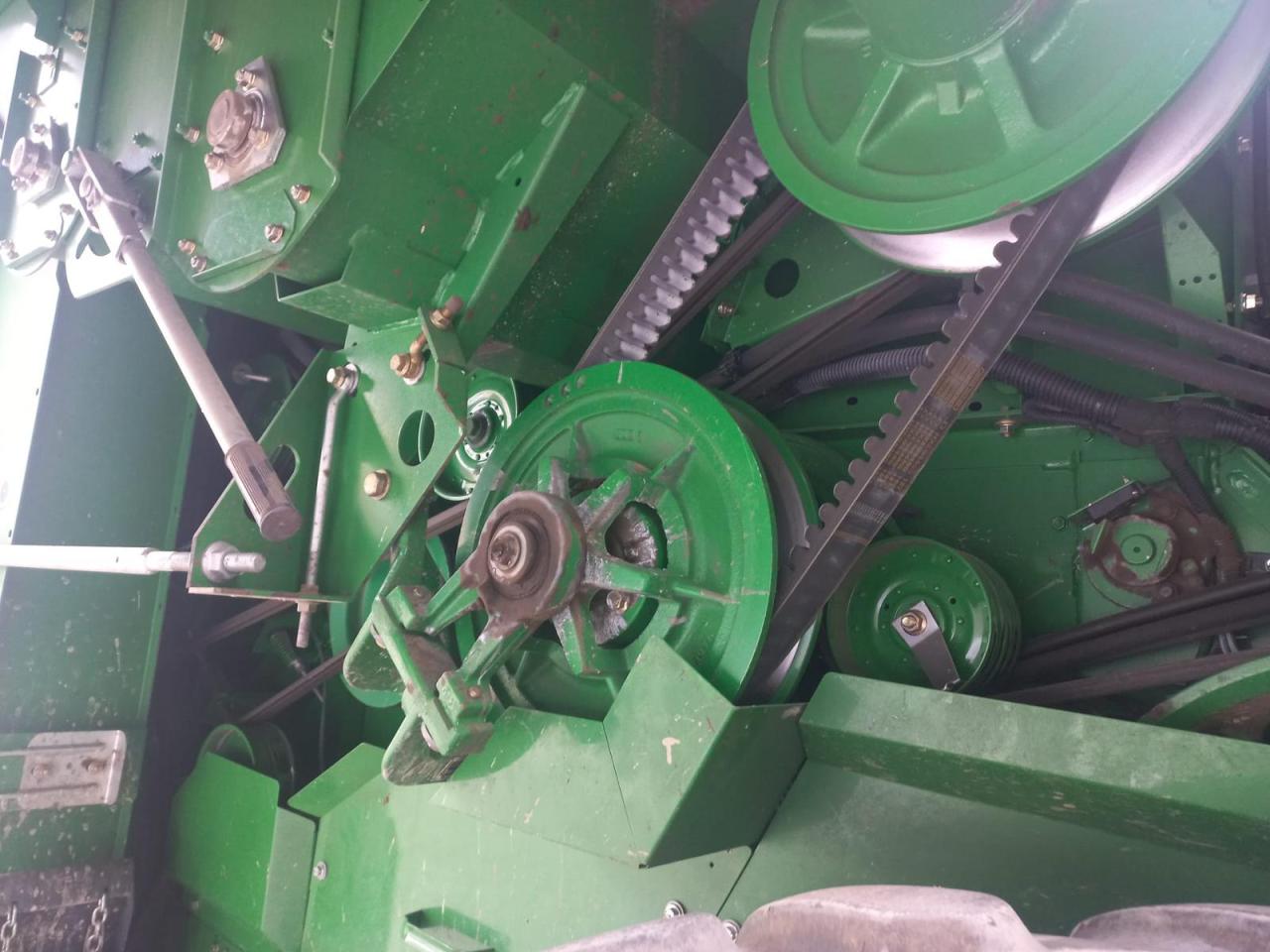 John Deere T670 HM Rear