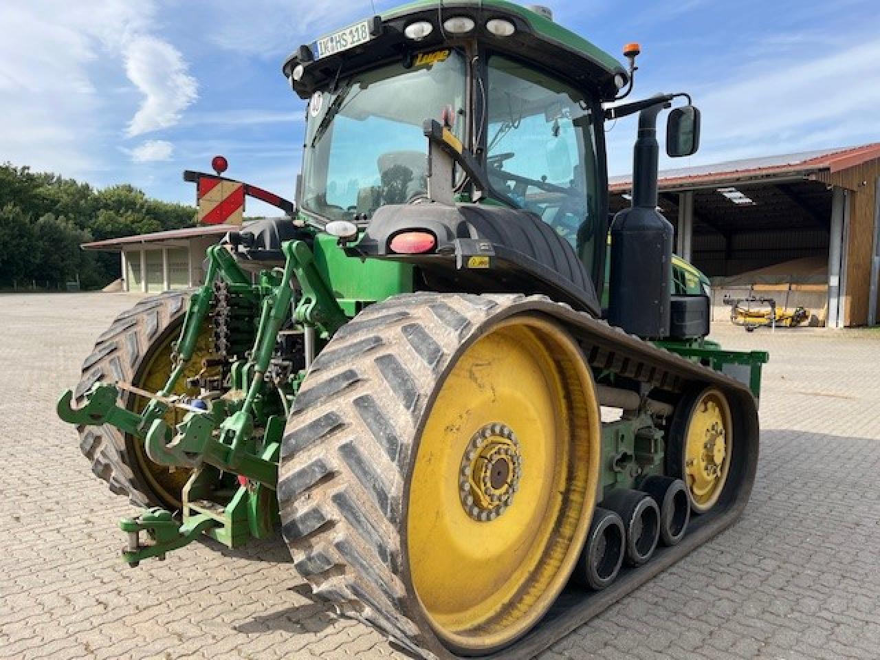 John Deere 8360RT Rear