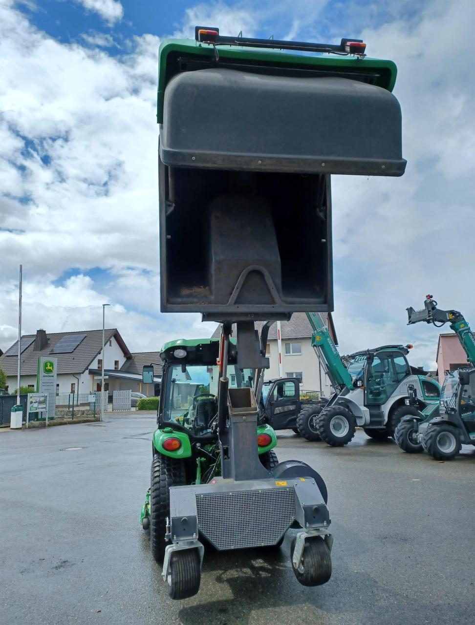 John Deere 3046R Above