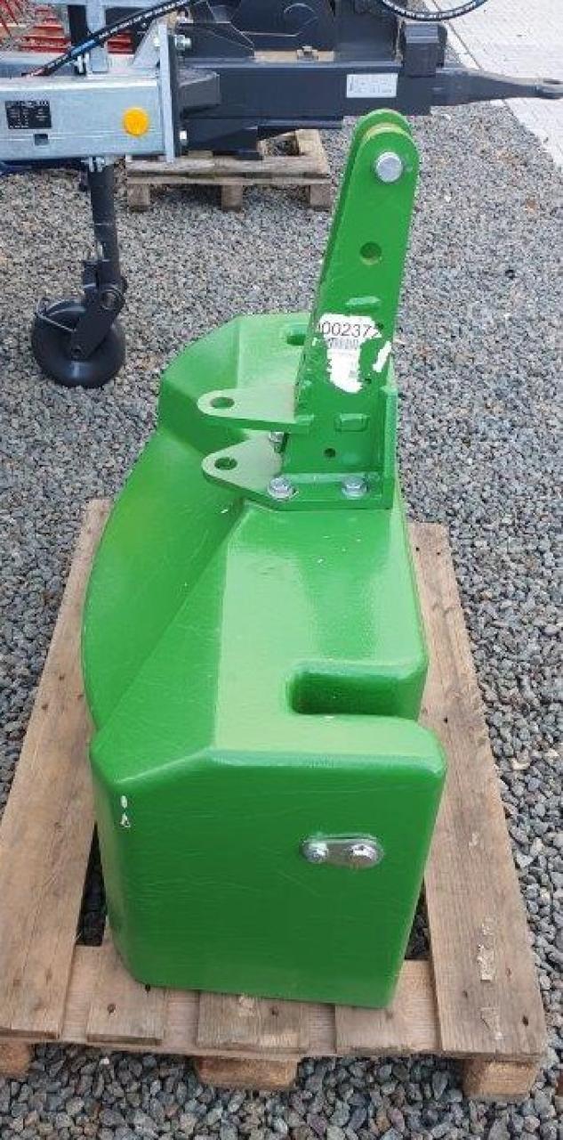 Zuidberg Frontgewicht 1400 kg Stahl Front