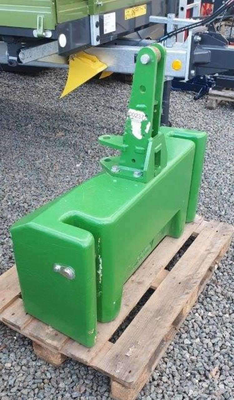 Zuidberg Frontgewicht 1400 kg Stahl Rear