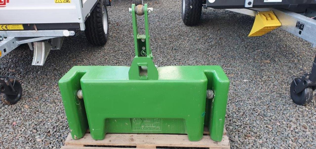 Zuidberg Frontgewicht 1400 kg Stahl Left