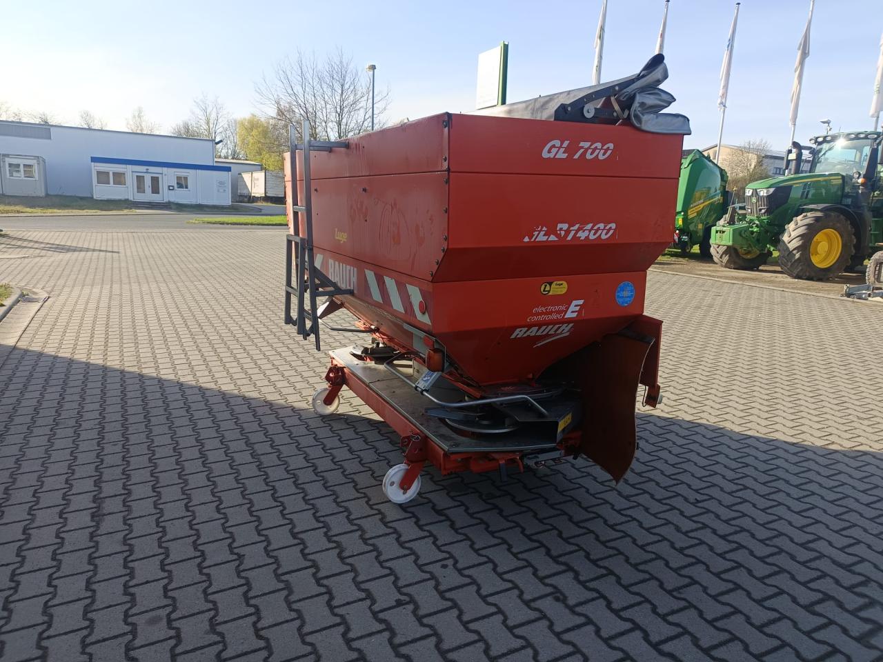Rauch Axera H EMC1102 KS Rear