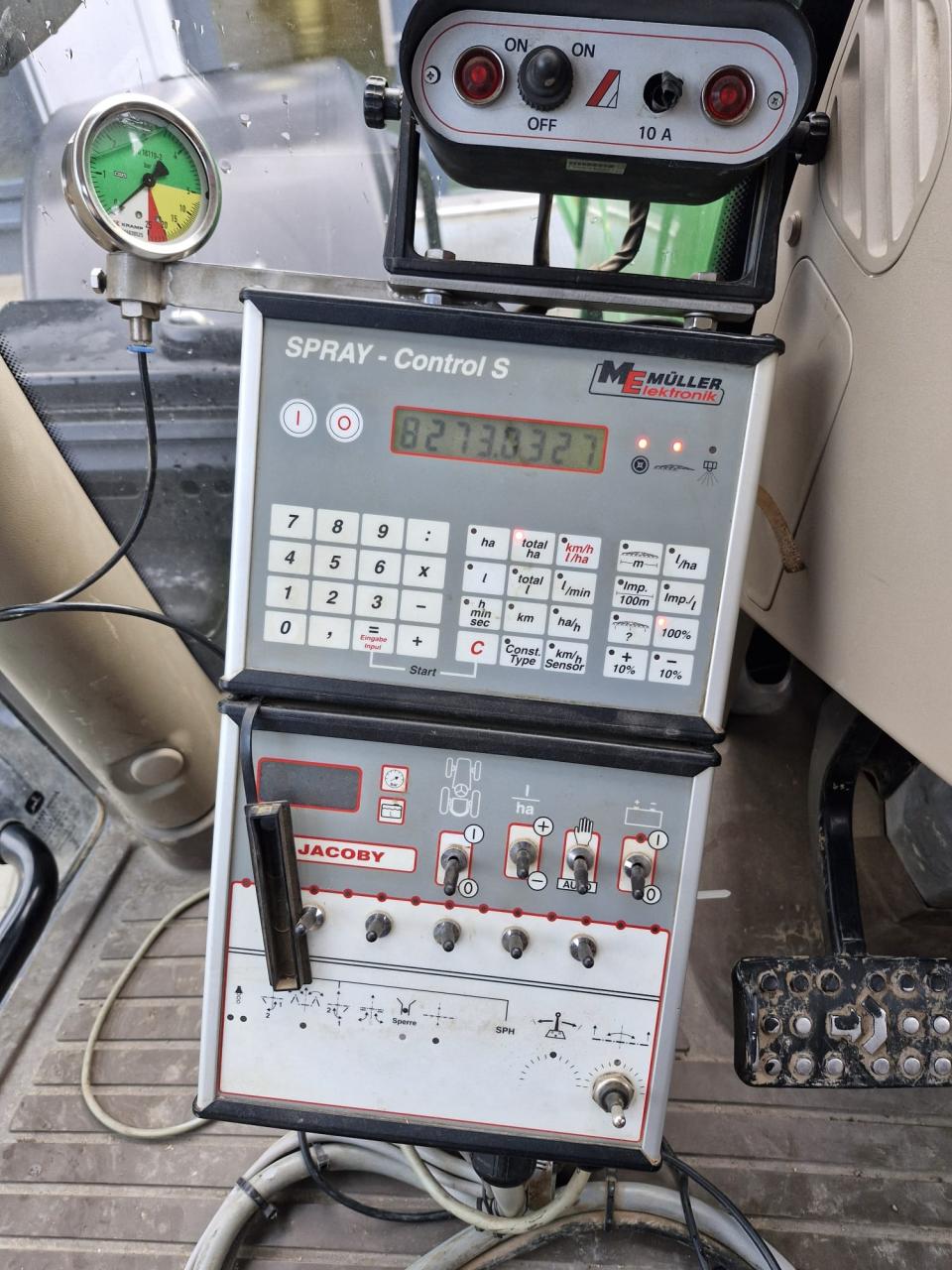 Jacoby Eurolux 1000TLE Aerial