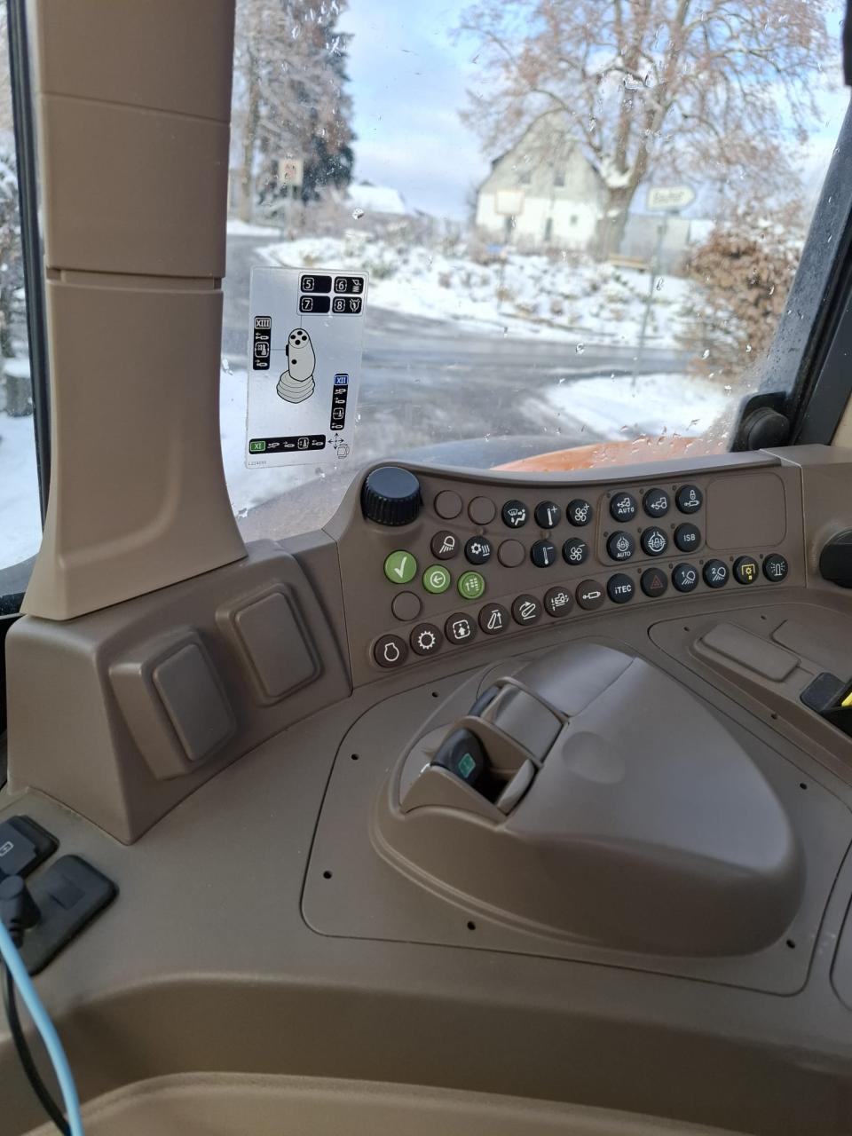 John Deere 6120M Kommunal Rear