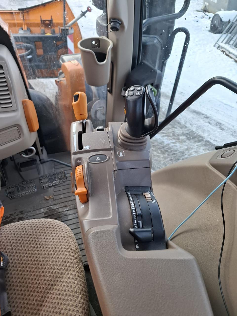 John Deere 6120M Kommunal Rear