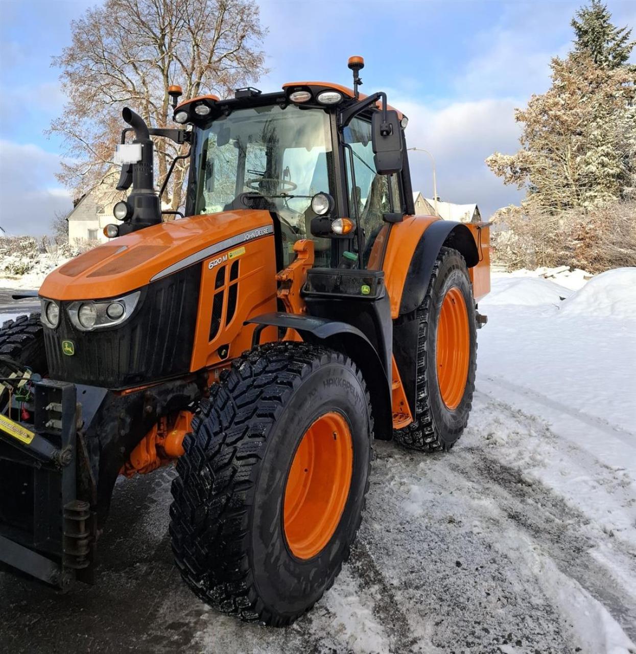 John Deere 6120M Kommunal