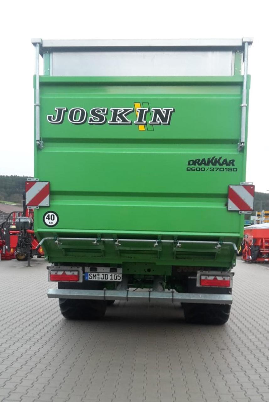 Joskin DRAKKAR 8600/37D180 Rear