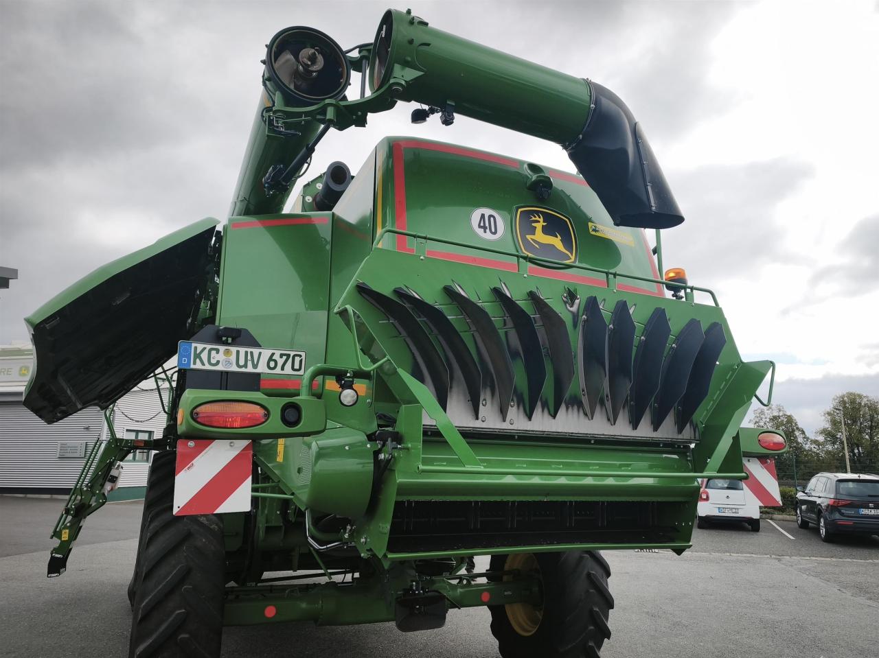 John Deere T670 HM ProDrive Left