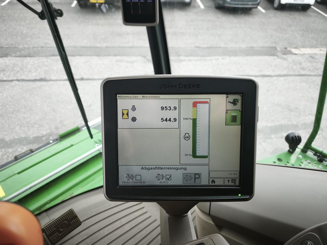 John Deere T670 HM ProDrive Rear