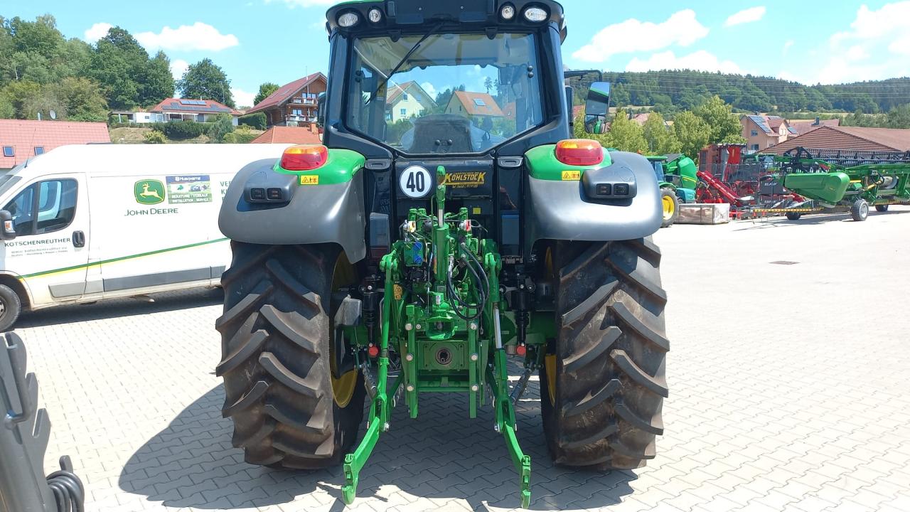 John Deere 6120M Rear