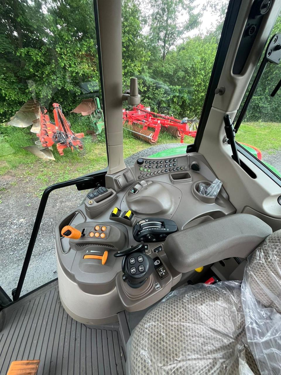 John Deere 6120M Above