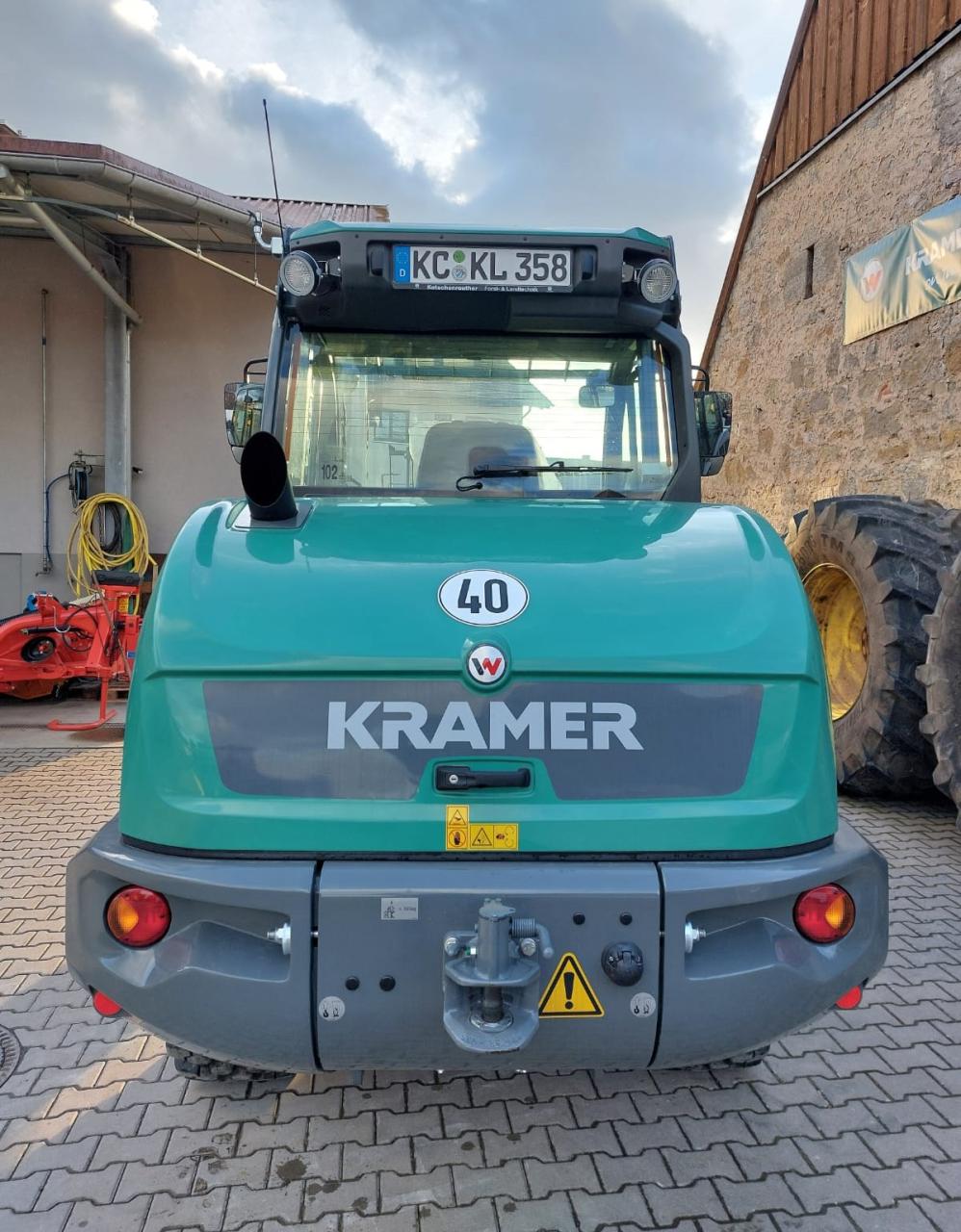 Kramer KL35.8T Front
