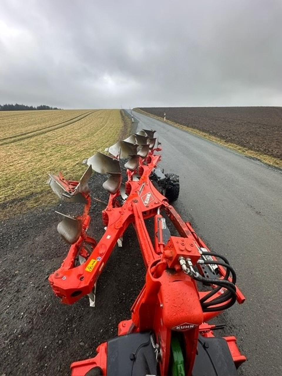 Kuhn Vari-Master L 4E/5H Rear