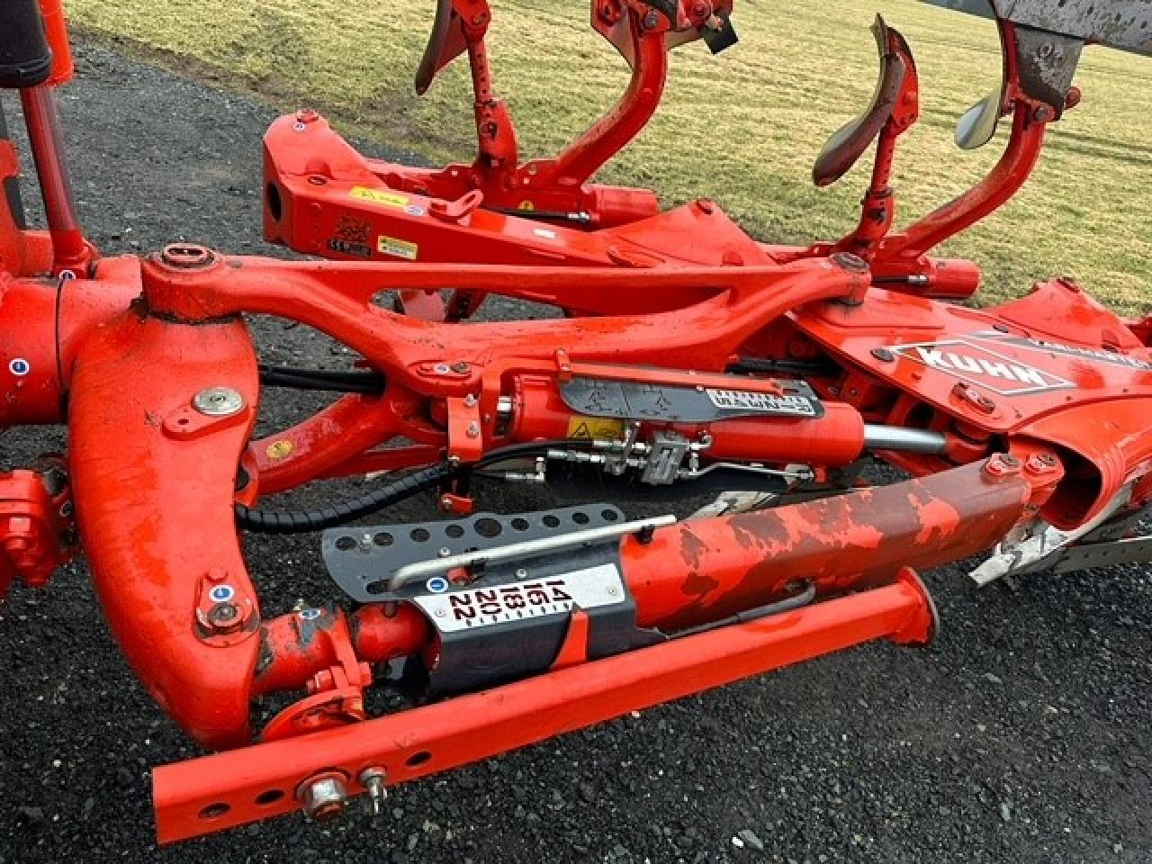 Kuhn Vari-Master L OL 4E/5H Right